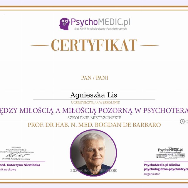 Powiększ obraz: certificate 92