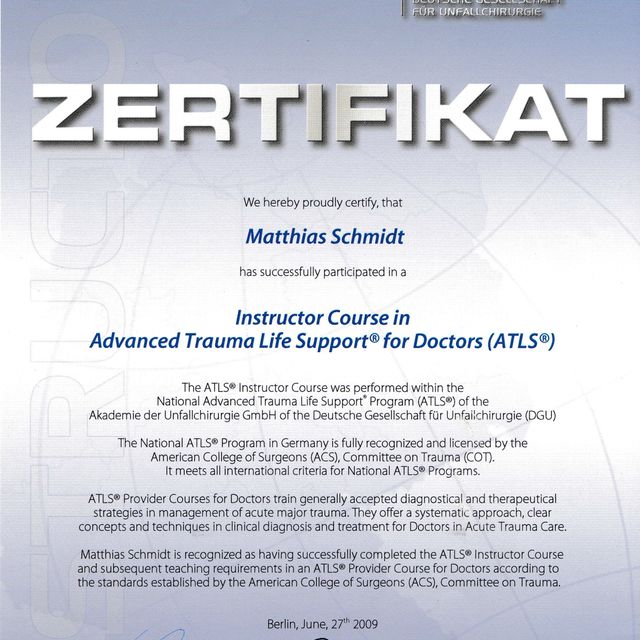 Bild vergrößern: certificate 13