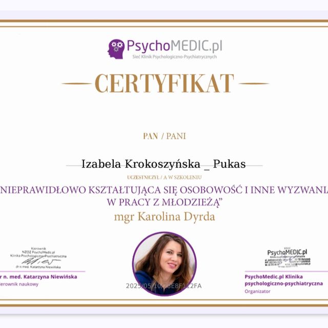Powiększ obraz: certificate 38