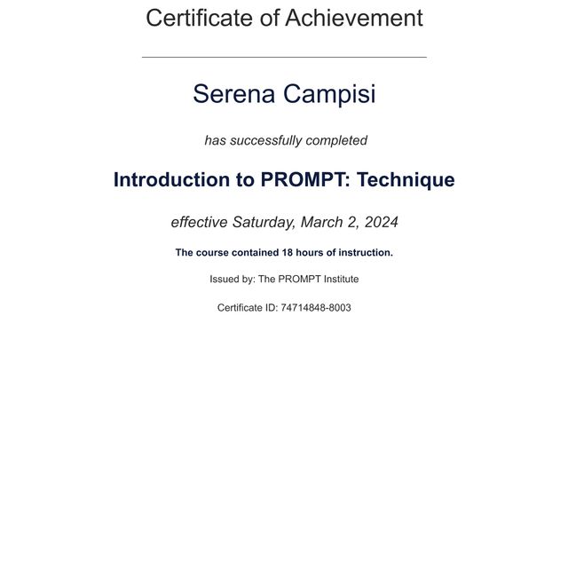 Ingrandire l'immagine: certificate 1