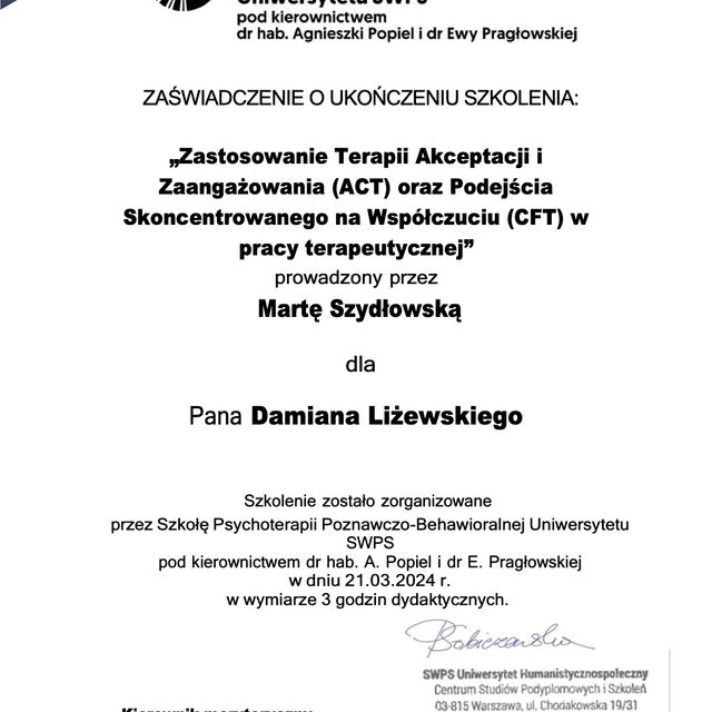 Powiększ obraz: certificate 1