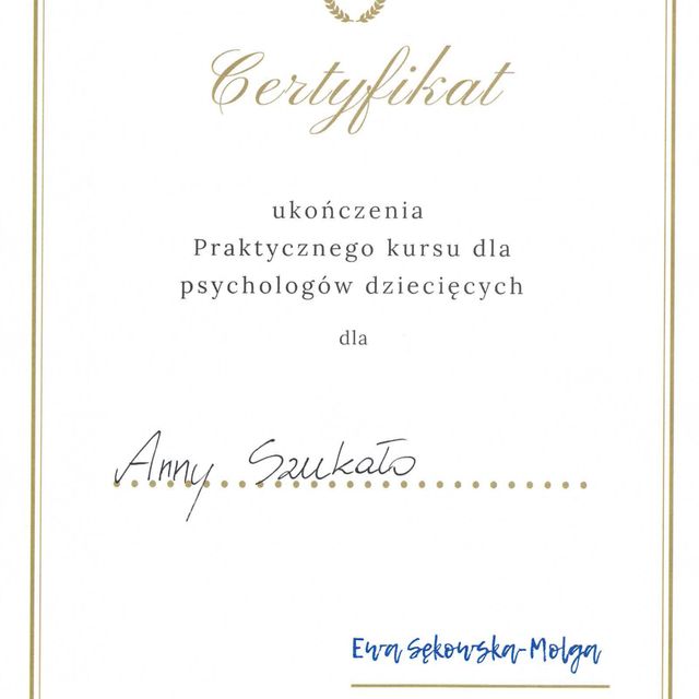 Powiększ obraz: certificate 8