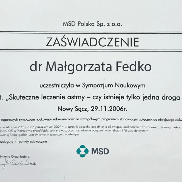 Powiększ obraz: certificate 16