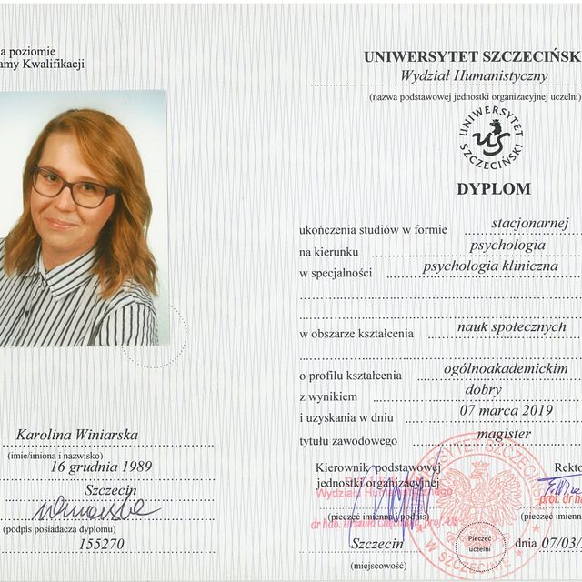 Powiększ obraz: certificate 9