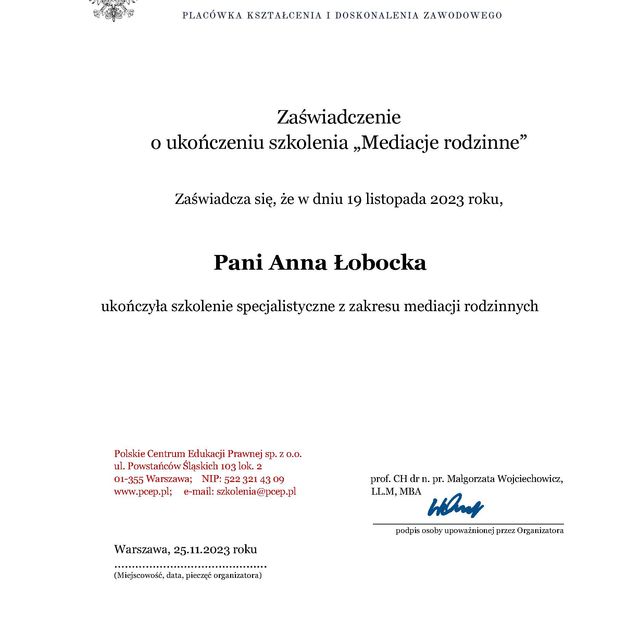 Powiększ obraz: certificate 15