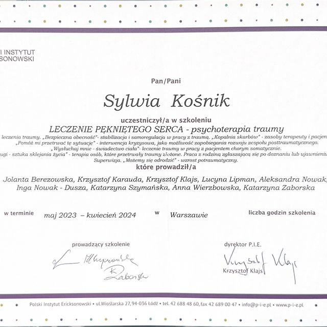 Powiększ obraz: certificate 8