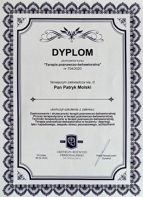 Powiększ obraz: certificate 121