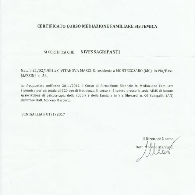 Ingrandire l'immagine: certificate 3