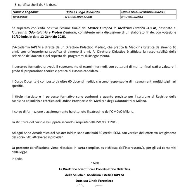 Ingrandire l'immagine: certificate 2