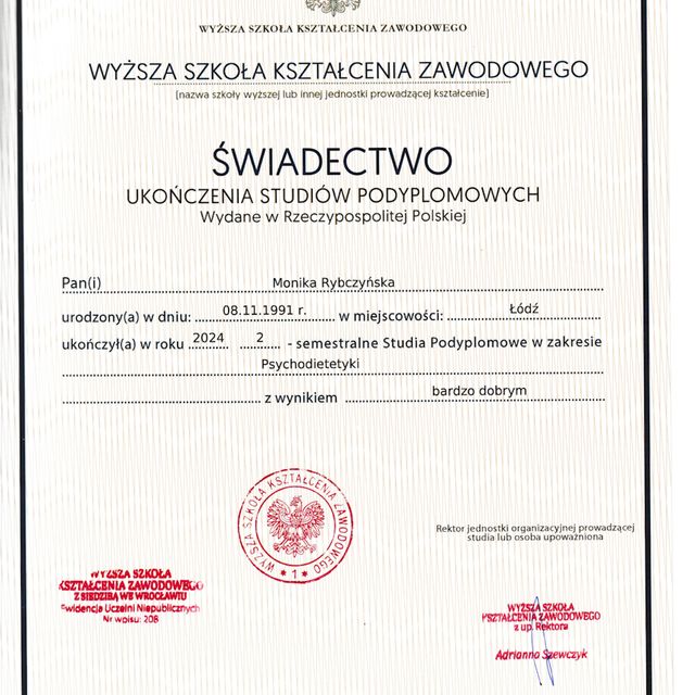 Powiększ obraz: certificate 10