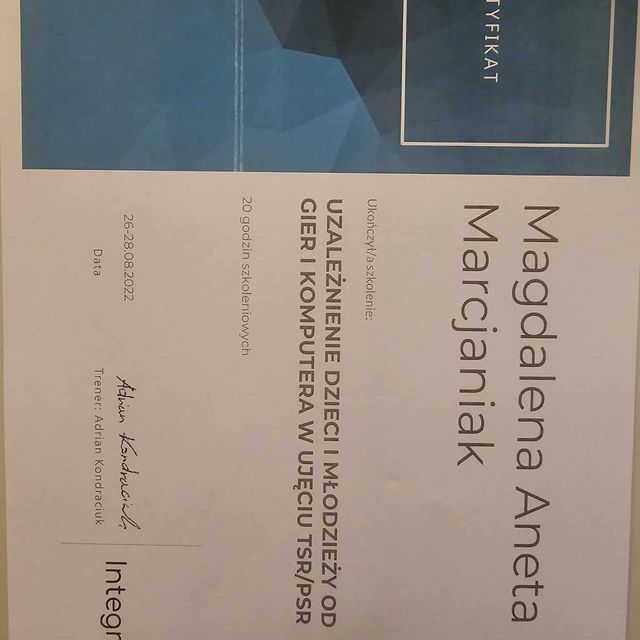 Powiększ obraz: certificate 7