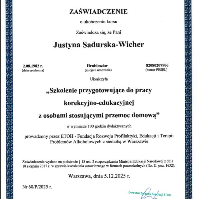 Powiększ obraz: certificate 1
