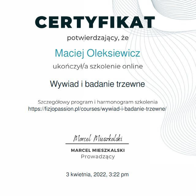 Powiększ obraz: certificate 78
