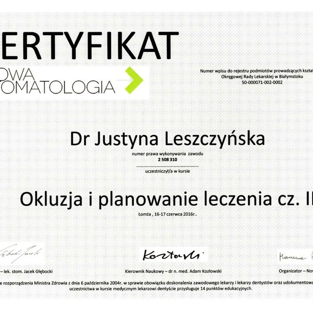 Powiększ obraz: certificate 22