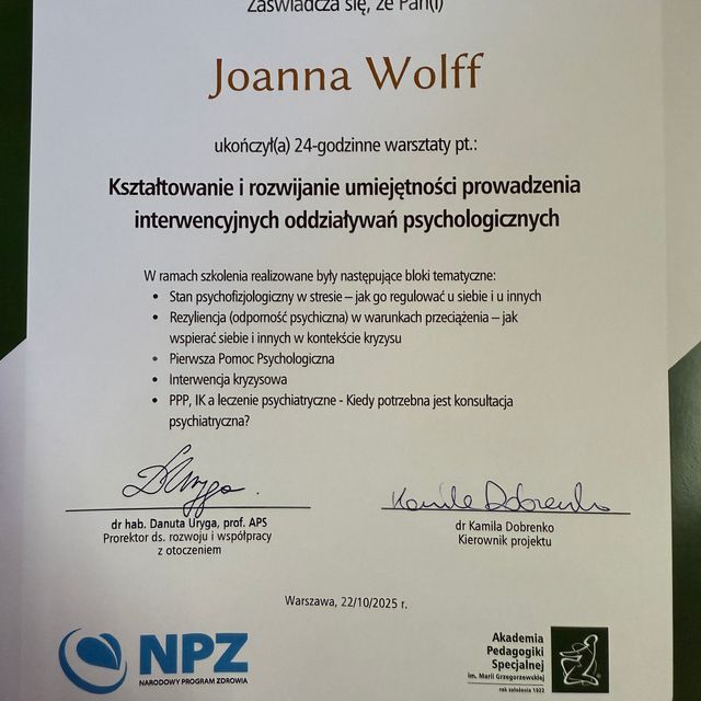 Powiększ obraz: certificate 1