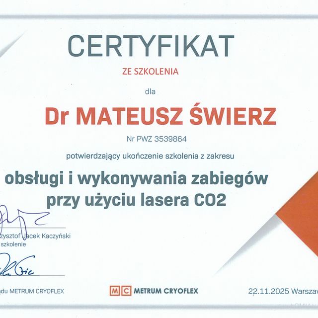 Powiększ obraz: certificate 15
