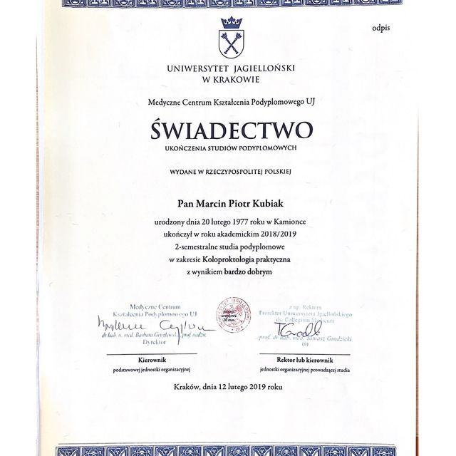 Powiększ obraz: certificate 6