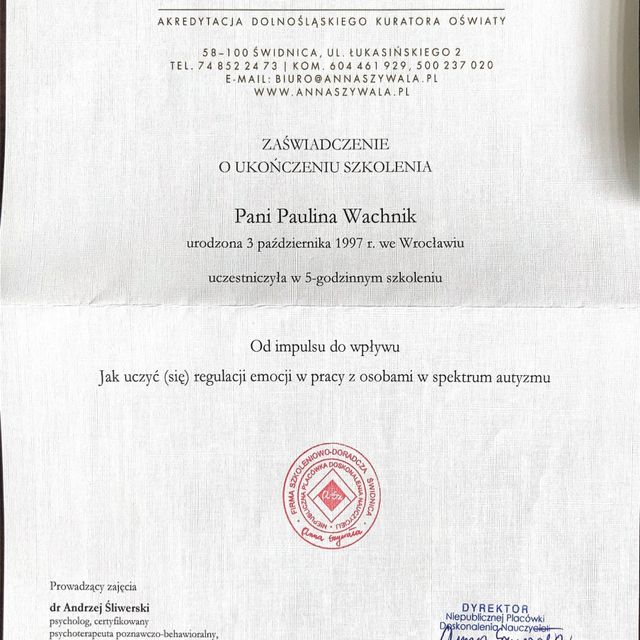 Powiększ obraz: certificate 1