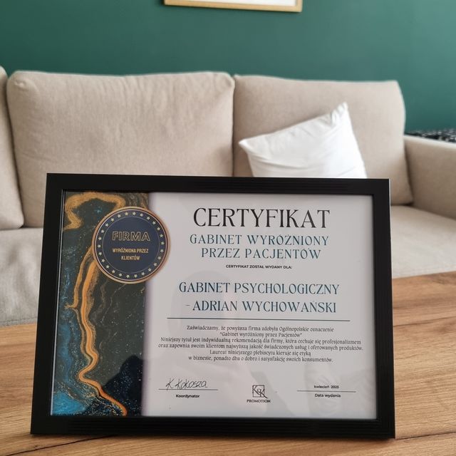 Powiększ obraz: certificate 8
