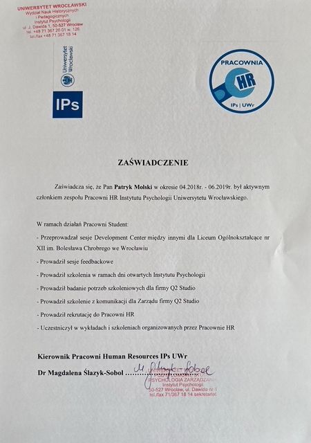 Powiększ obraz: certificate 117