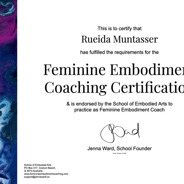 Ingrandire l'immagine: certificate 1