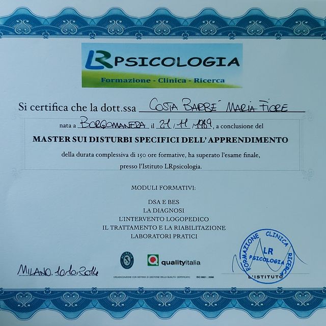 Ingrandire l'immagine: certificate 3