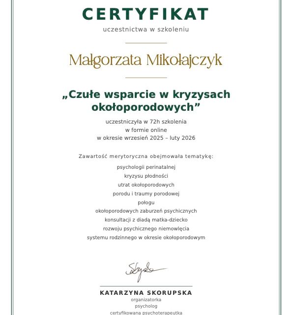 Powiększ obraz: certificate 6