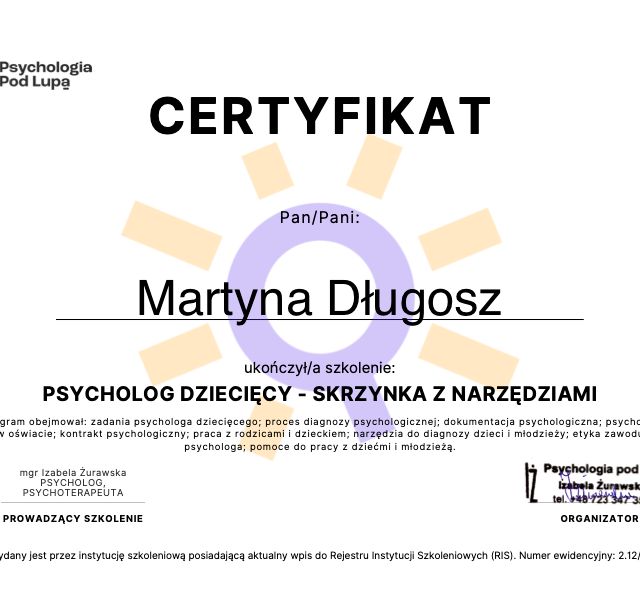 Powiększ obraz: certificate 30