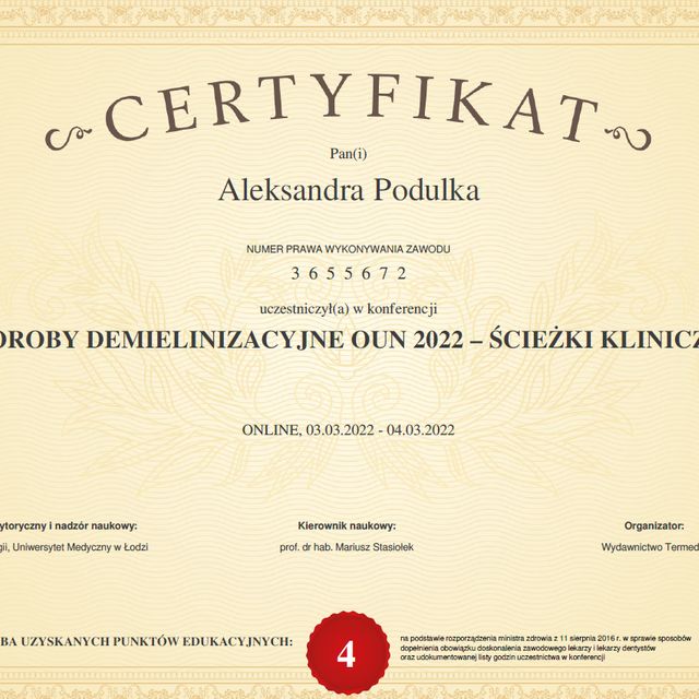 Powiększ obraz: certificate 5
