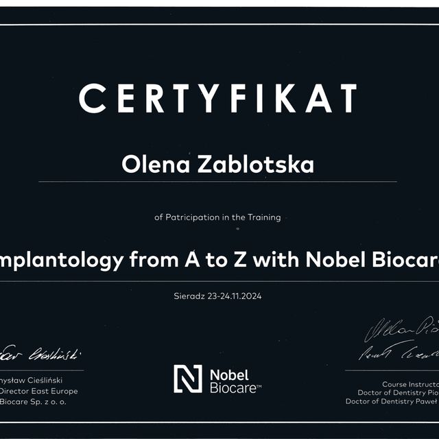 Powiększ obraz: certificate 15