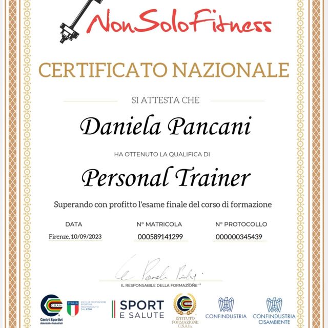 Ingrandire l'immagine: certificate 19