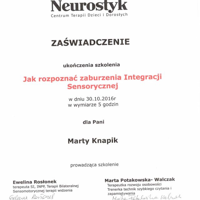 Powiększ obraz: certificate 9