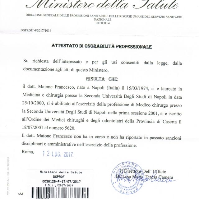 Ingrandire l'immagine: certificate 1