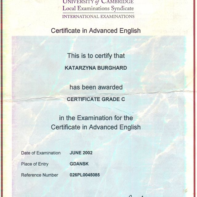 Powiększ obraz: certificate 2