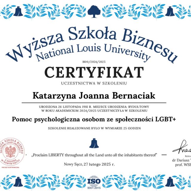 Powiększ obraz: certificate 7