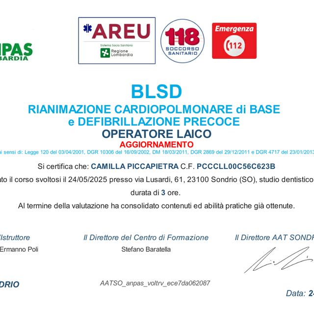 Ingrandire l'immagine: certificate 1