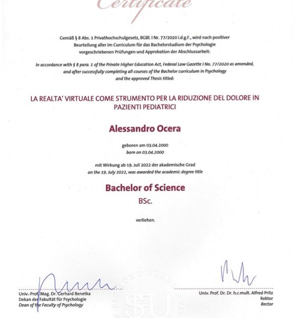 Ingrandire l'immagine: certificate 2