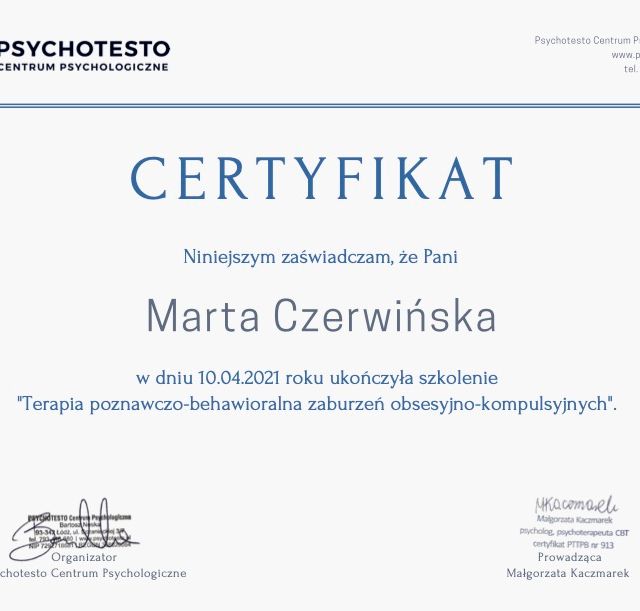 Powiększ obraz: certificate 6