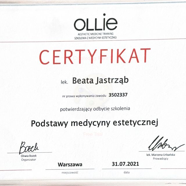 Powiększ obraz: certificate 9