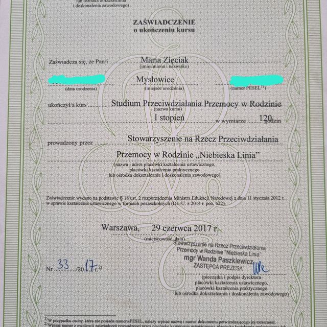 Powiększ obraz: certificate 5