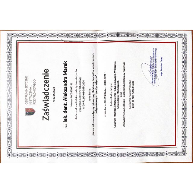 Powiększ obraz: certificate 12