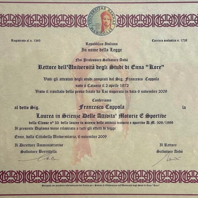Ingrandire l'immagine: certificate 9