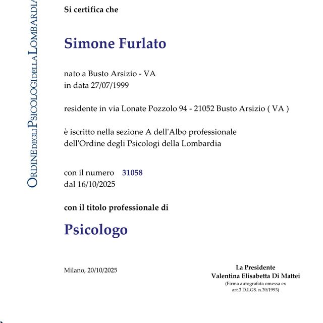 Ingrandire l'immagine: certificate 2