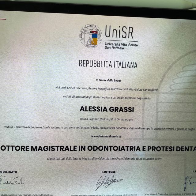 Ingrandire l'immagine: certificate 5