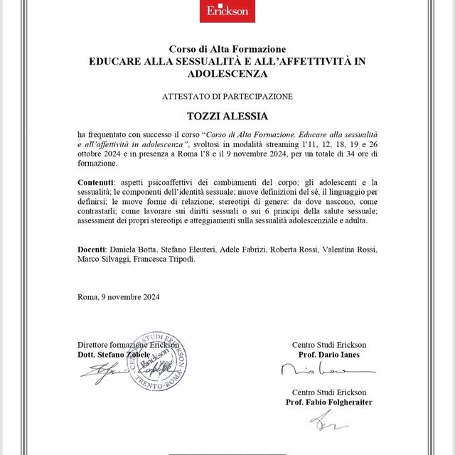 Ingrandire l'immagine: certificate 1