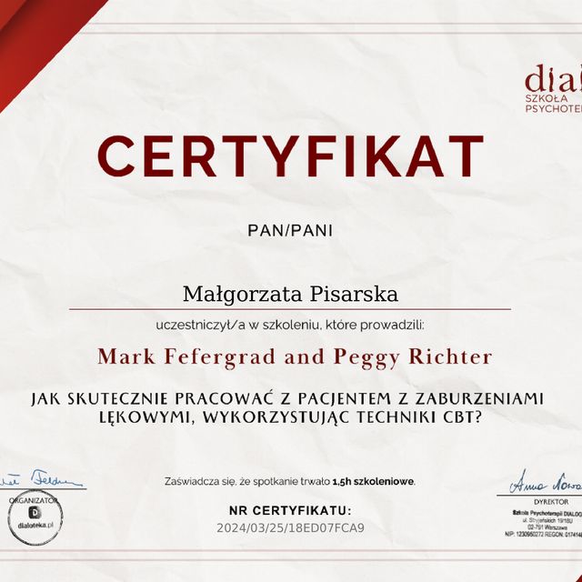 Powiększ obraz: certificate 9