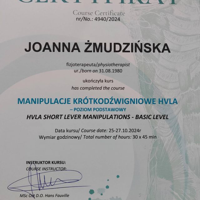 Powiększ obraz: certificate 10