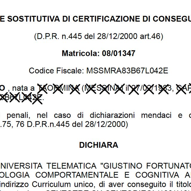 Ingrandire l'immagine: certificate 3
