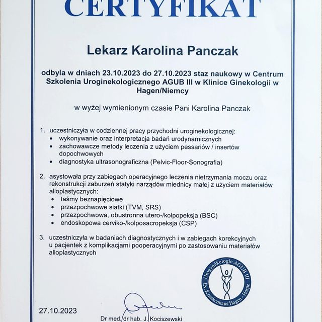 Powiększ obraz: certificate 10