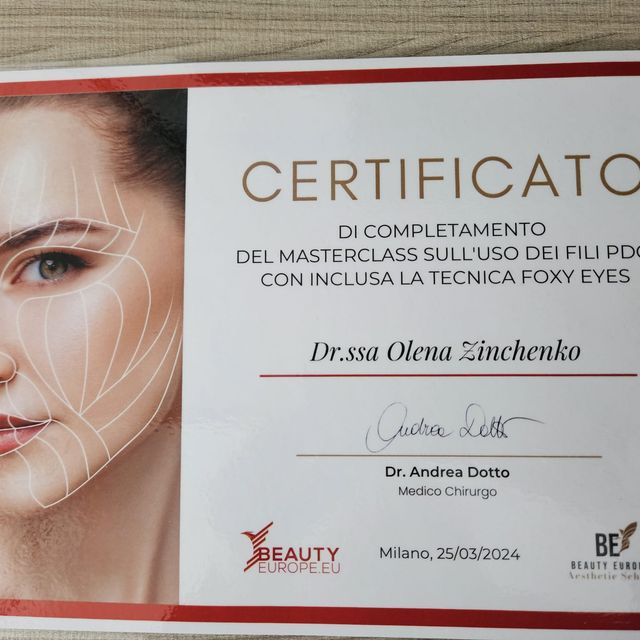 Ingrandire l'immagine: certificate 1